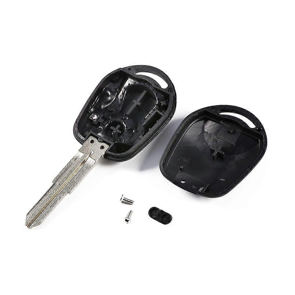 Car Remote Key Shell Fit For SSANGYONG For Actyon For Kyron For Rexton Case Cover Fob 2 Button