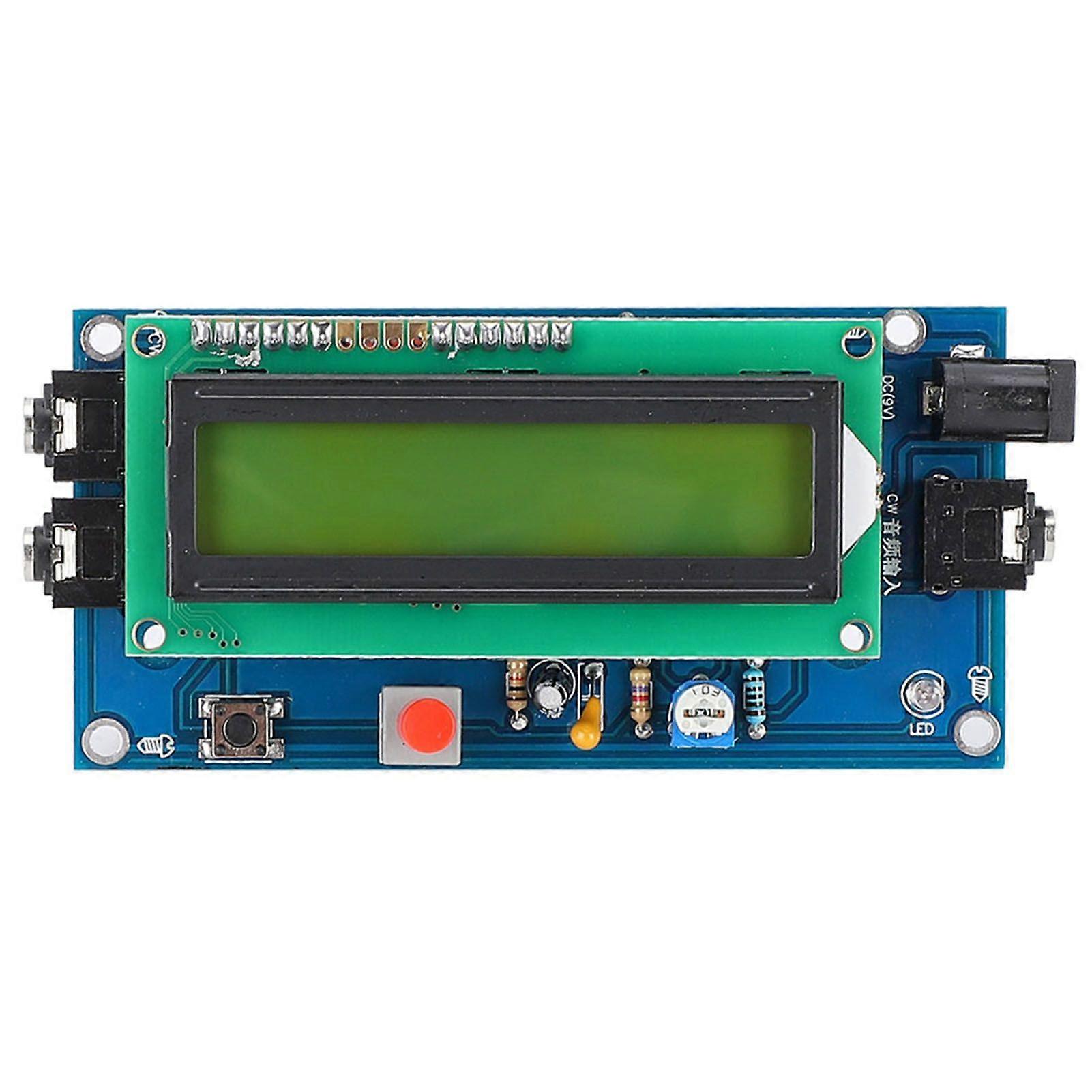 DC12V Ham Radio Telegraph CW Morse Code Decoder Reader Übersetzer Dolmetscher