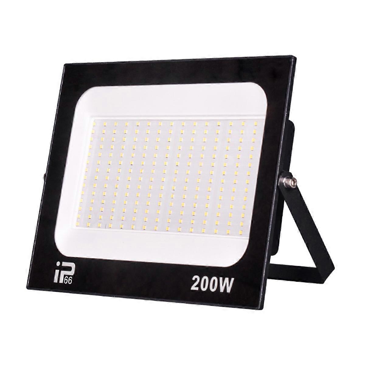 200W LED Floodlight Indoor Outdoor Lighting Spotlight Projector