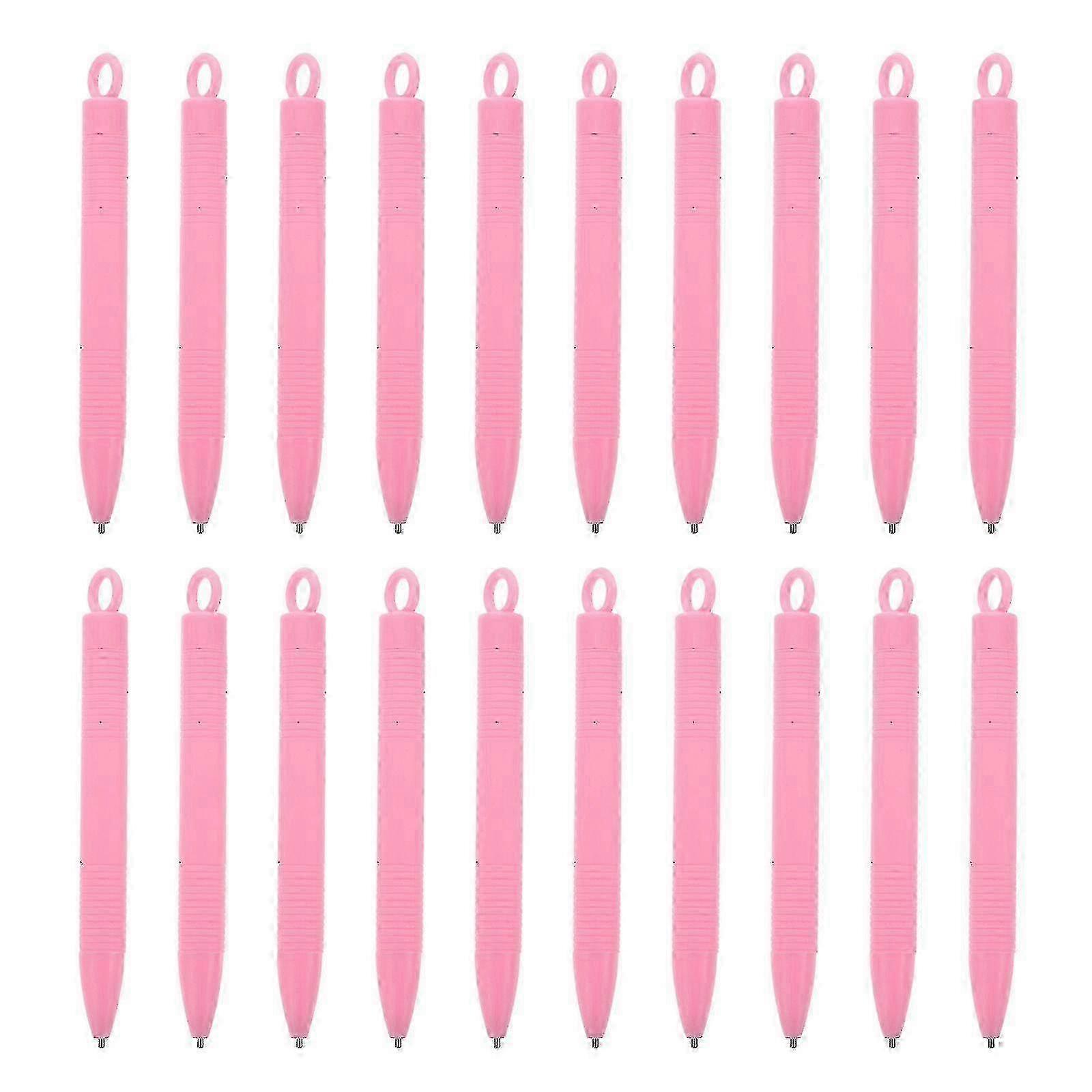 20pcs Replacement Stylus Pens for Magnetic Drawing Board - Random Colors