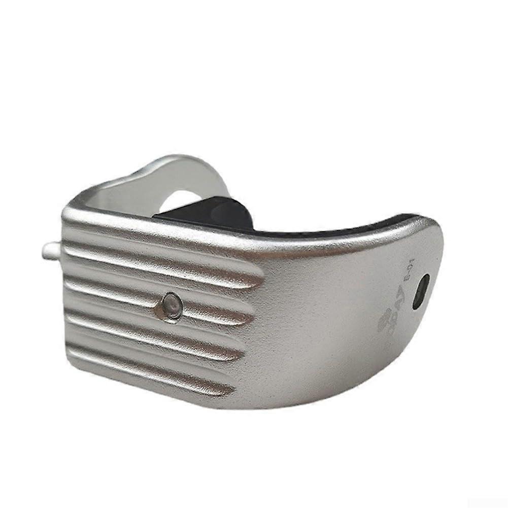 Folding Bike Front Fork Buckle Clip For Brompton, Silver Metal Finish, Brompton Compatible Front Fork Accessory