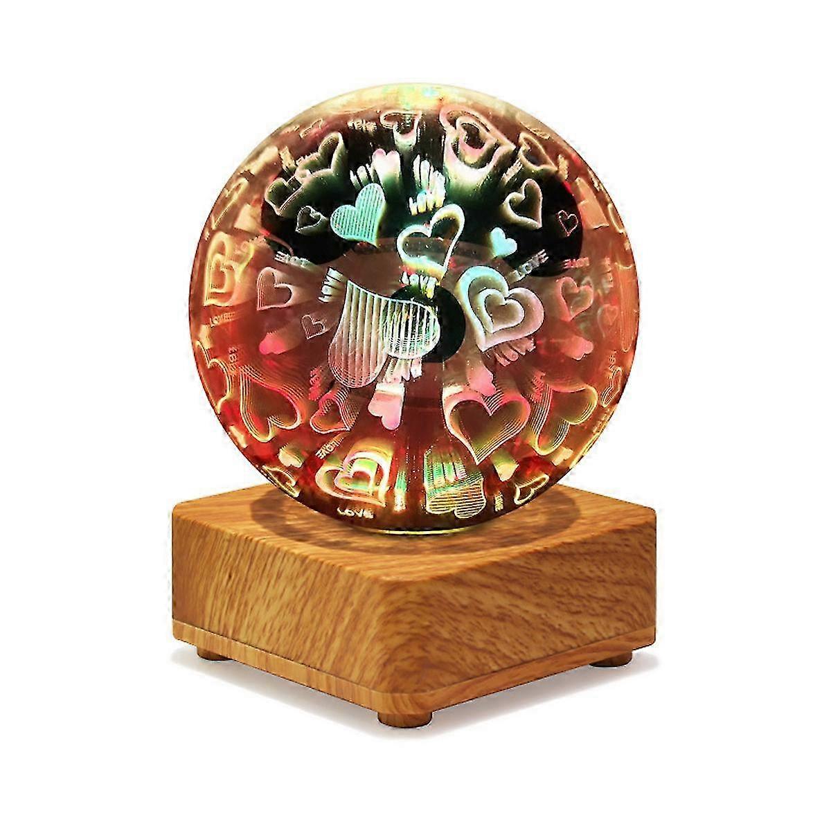 3D Fireworks Decorative Light Night Light Lamp Home Dcor