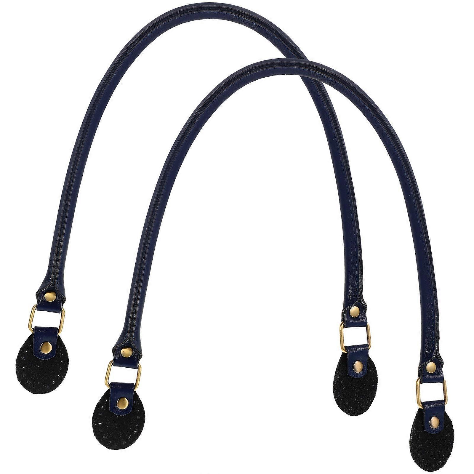 Strap Handles for Handbag Replacement 2Pairs Blue
