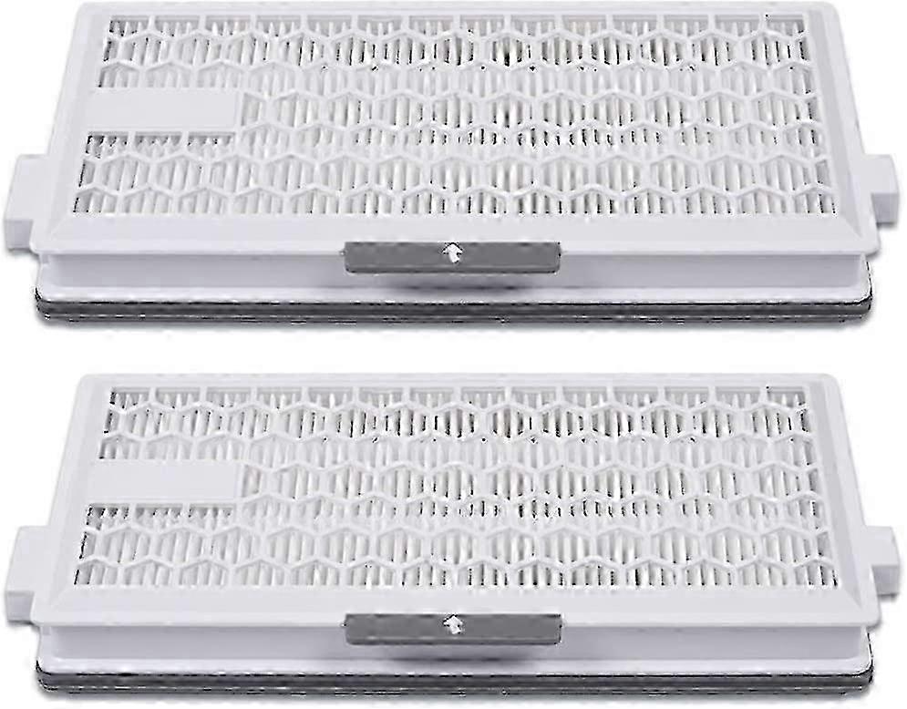 25-26 2pcs Hepa Airclean Plus 50 Filters For Miele Complete C3 Powerline, S8340 - Air Clean Sf-ha 50 For Complete C2 C3 Compact C1 C2