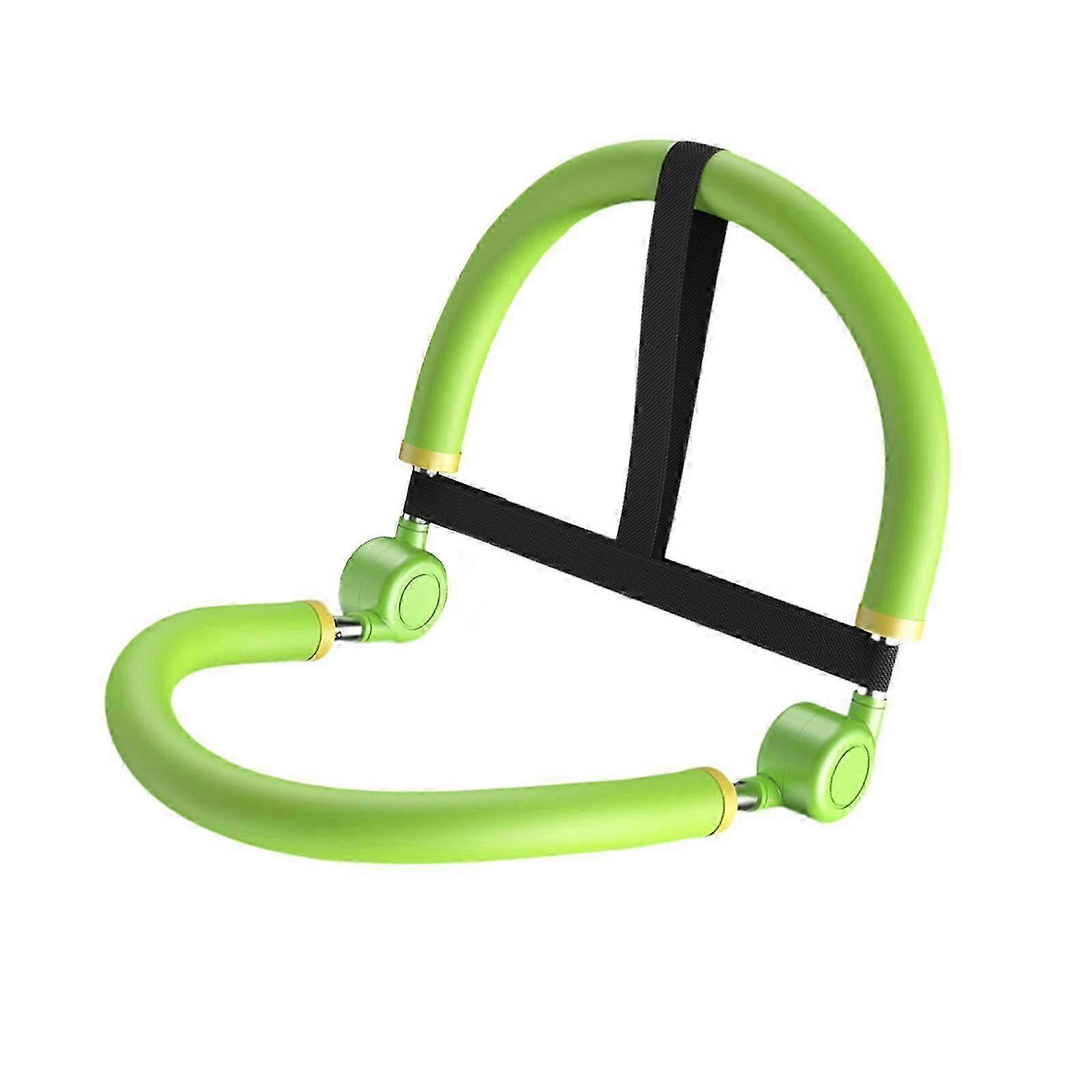 Portable Abdominal Exerciser Push Ups Training Tool Yoga Gift Oblique Exercise Multipurpose Abdominal Muscle Training Machine 26s