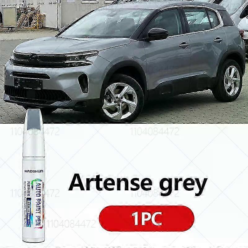For Citroen C5 Aircross 2017-2025 EMP2 Paint Repair Pen Touch Up Scratch Remover DIY Auto Accessories Black White Grey Green Red_i*