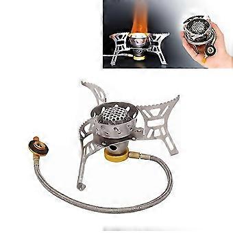 Portable Outdoor Split Type 3700w Backpack Antiblast Stove Cooking Tools