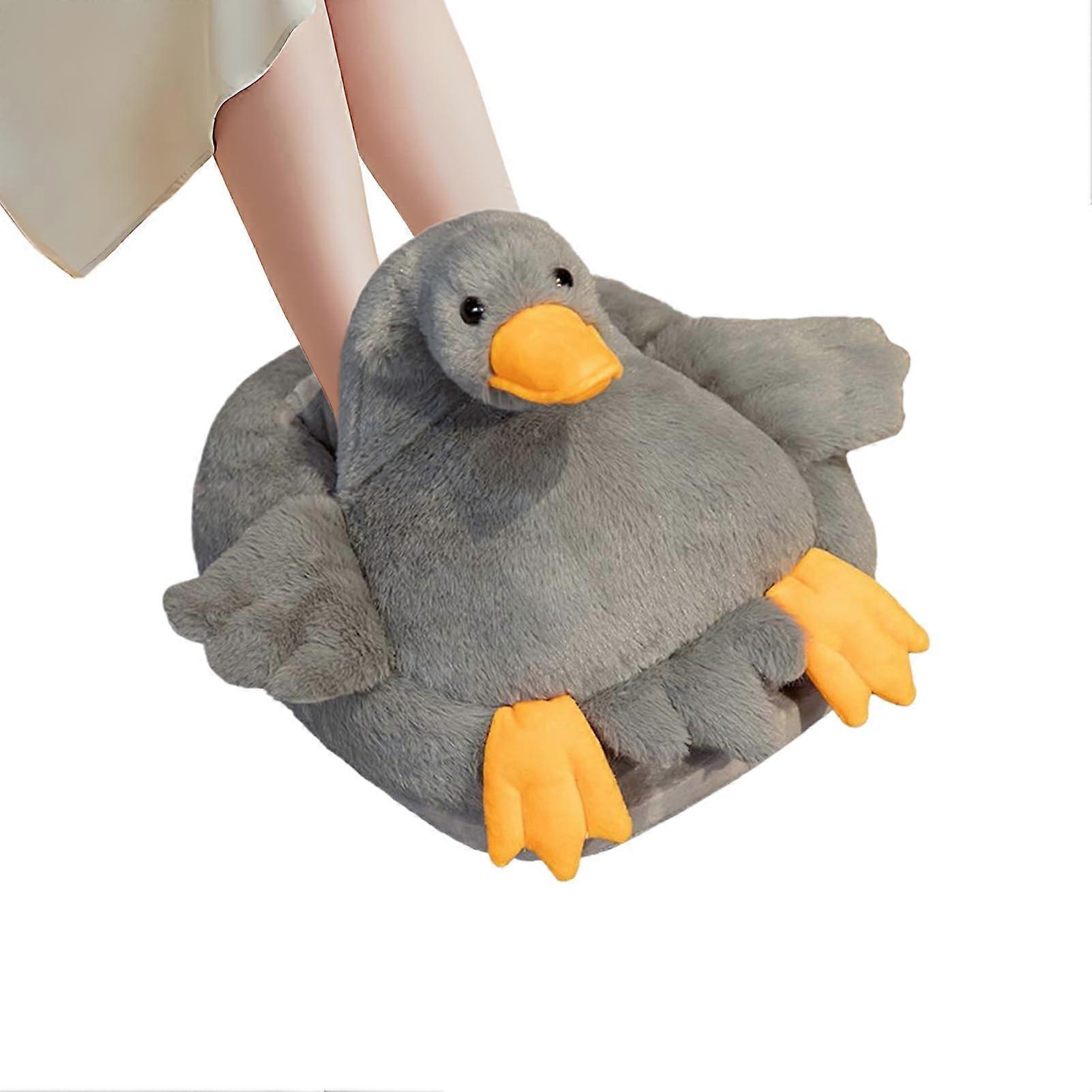 Electric Foot Warmer Swan Shaped Fast Heating Quiet Operation Adjustable Temperature Office Use