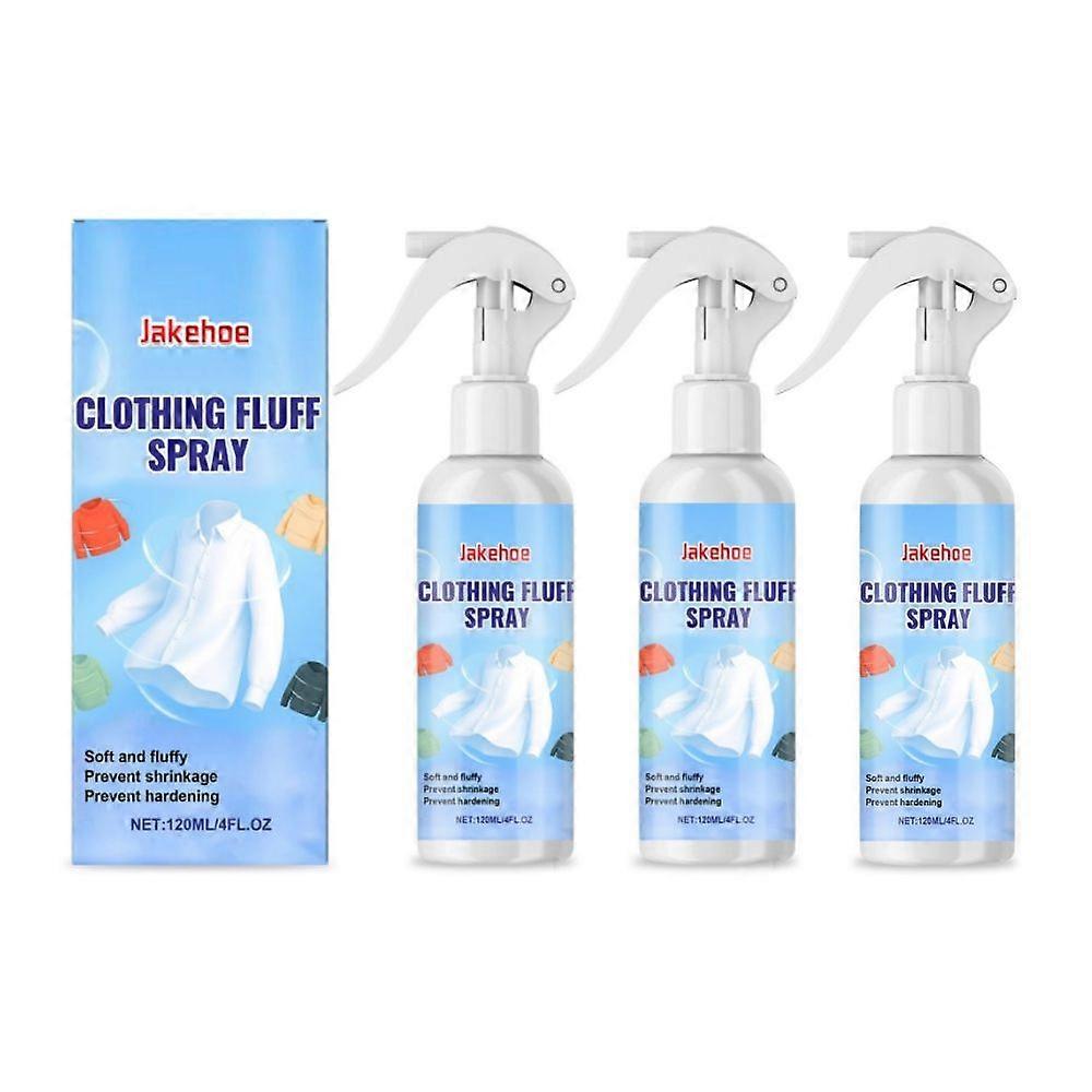1-3pcs Anti Wrinkle Spray Powerful Removing Wrinkles Eliminates Static Shock for Clothes Upholstery Fabric Fluff Spray
