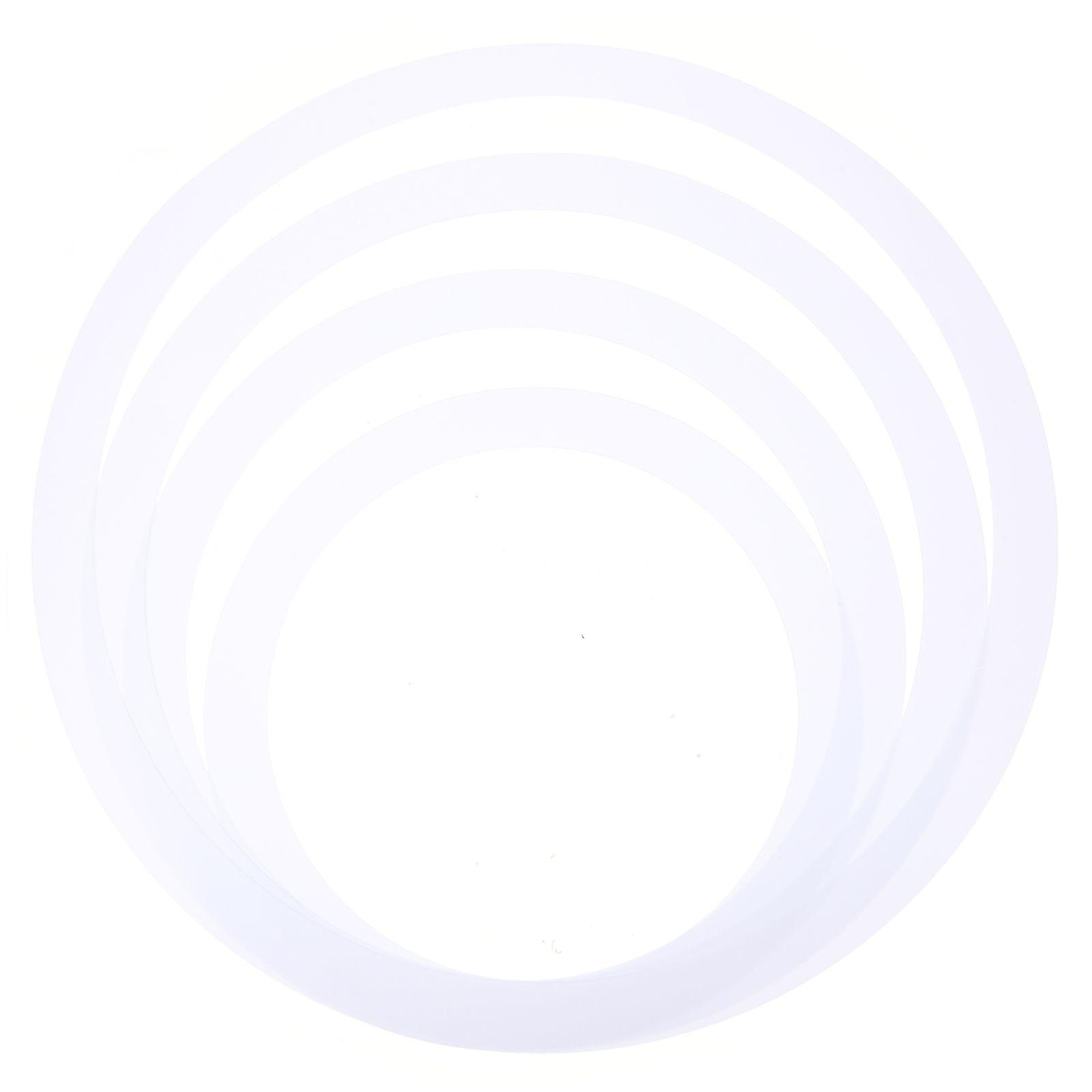 4pcs מתחילים Snare תוף אילם נייד Snare תוף משתיק קול Snare אספקת תוף Snare