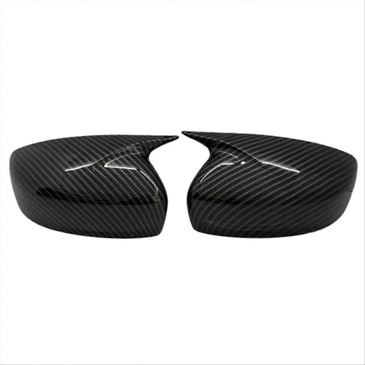 Car Side Wing Mirror Cover Rearview Cap Rearview Mirror Cover Trim for G25 G35 G37 Q40 Q60 2008-2014