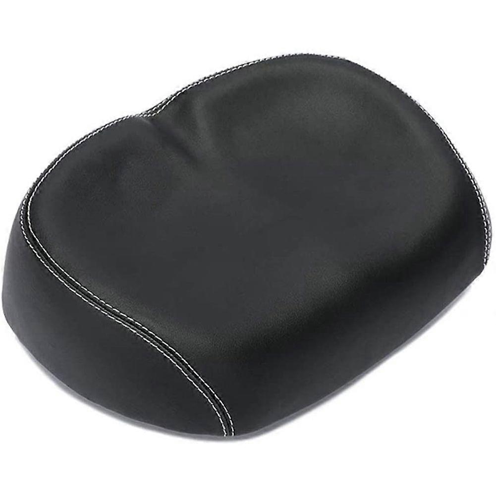 Comfortable Extra Wide Bicycle Saddle,Waterproof Shock Bicycle Seat