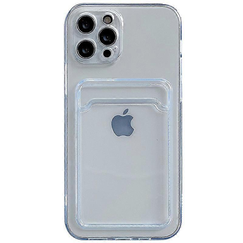 Transparent Card Holder photo Phone Case For iphone 11 12 13 14 15 Pro Max XS X XR 7 8 Plus Fashion new products