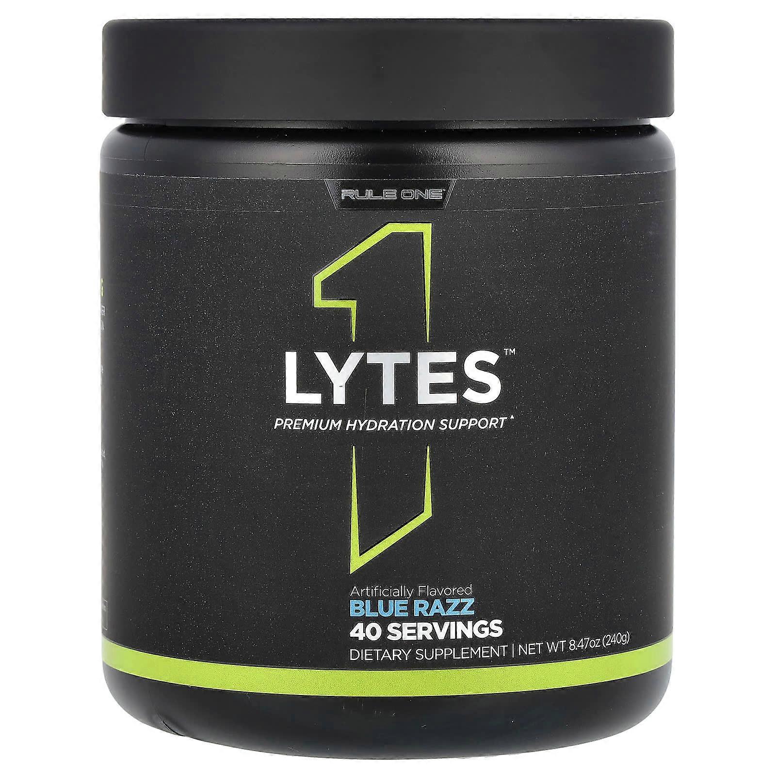 Lytes, Blue Razz, 8.47 oz (240 g)