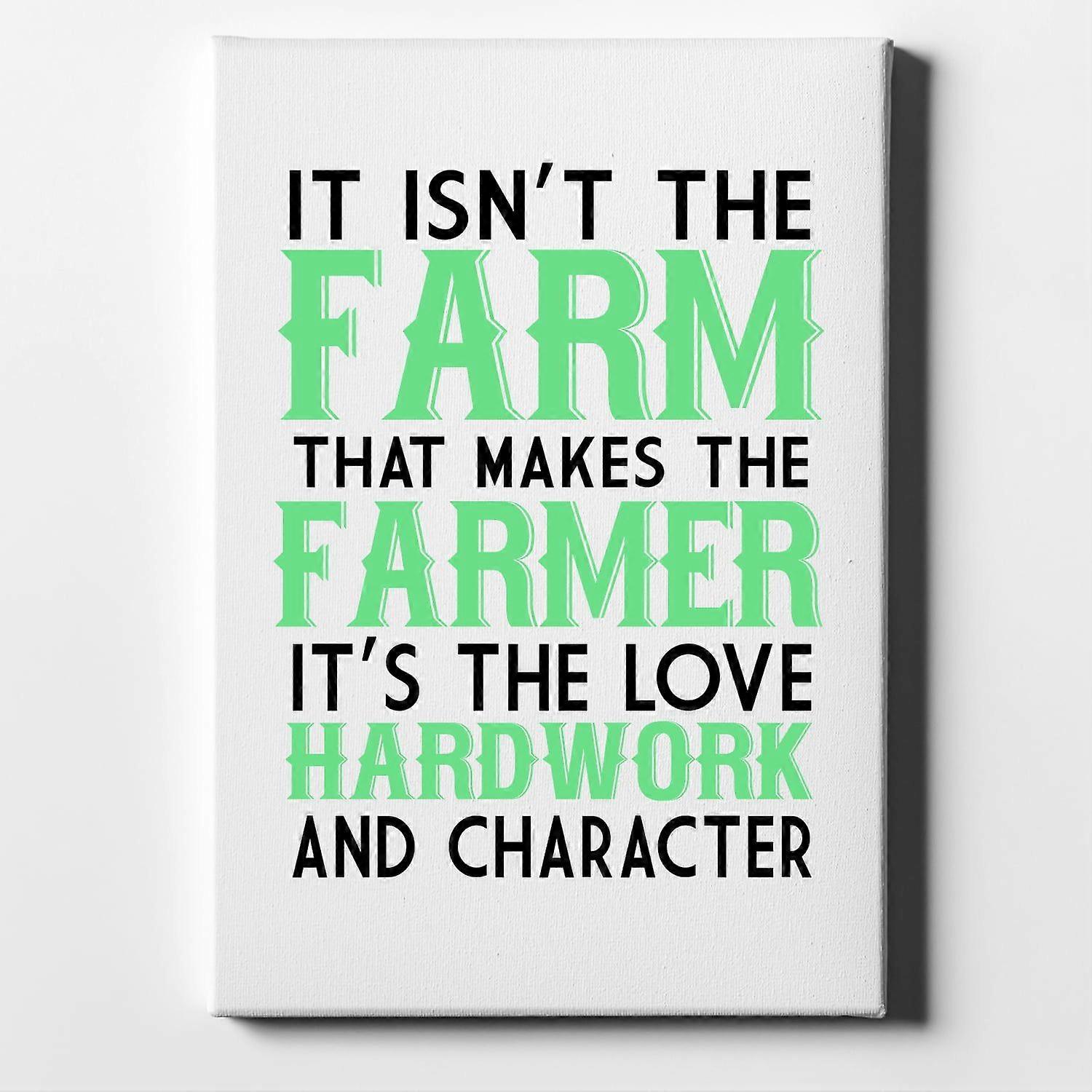 Hard Work & Character Make the Farmer-ouyab1180