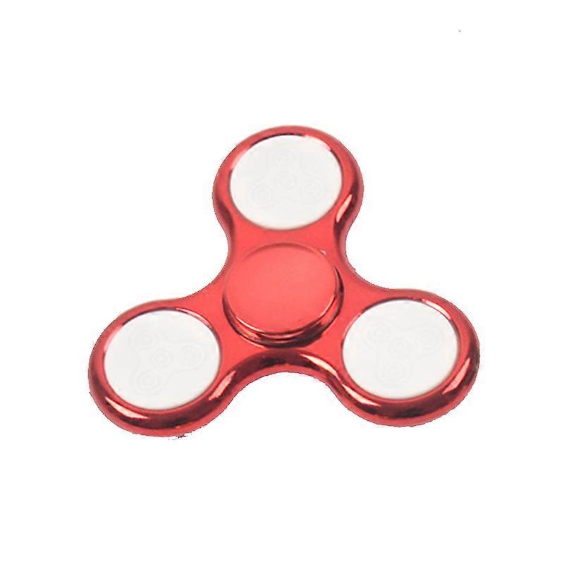 Luminous LED Fidget Spinner Hand Top Spinners Glow in Dark Light EDC Figet Spiner Finger Stress Relief Toys For Kids