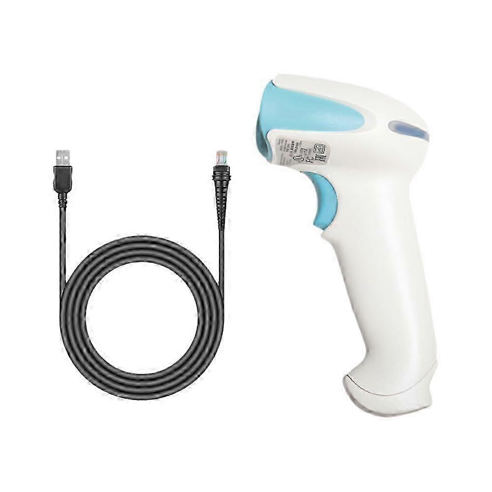 25-26 Handheld Barcode Scanner Wired Code Reader 1900HHD-0-COL with USB Cable Kit