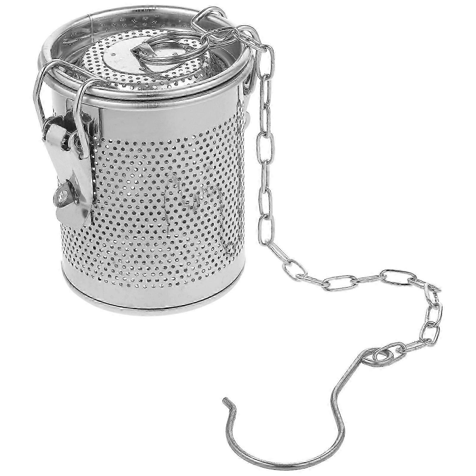 Assaisonnement professionnel Infuseur Pot Ménager Stewed Steeper Convenient Spice Strainer