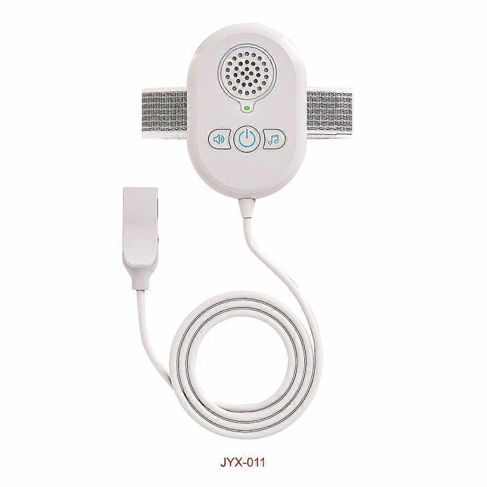 Bedwetting alarm is rechargeable, 3-level volume control and vibration,