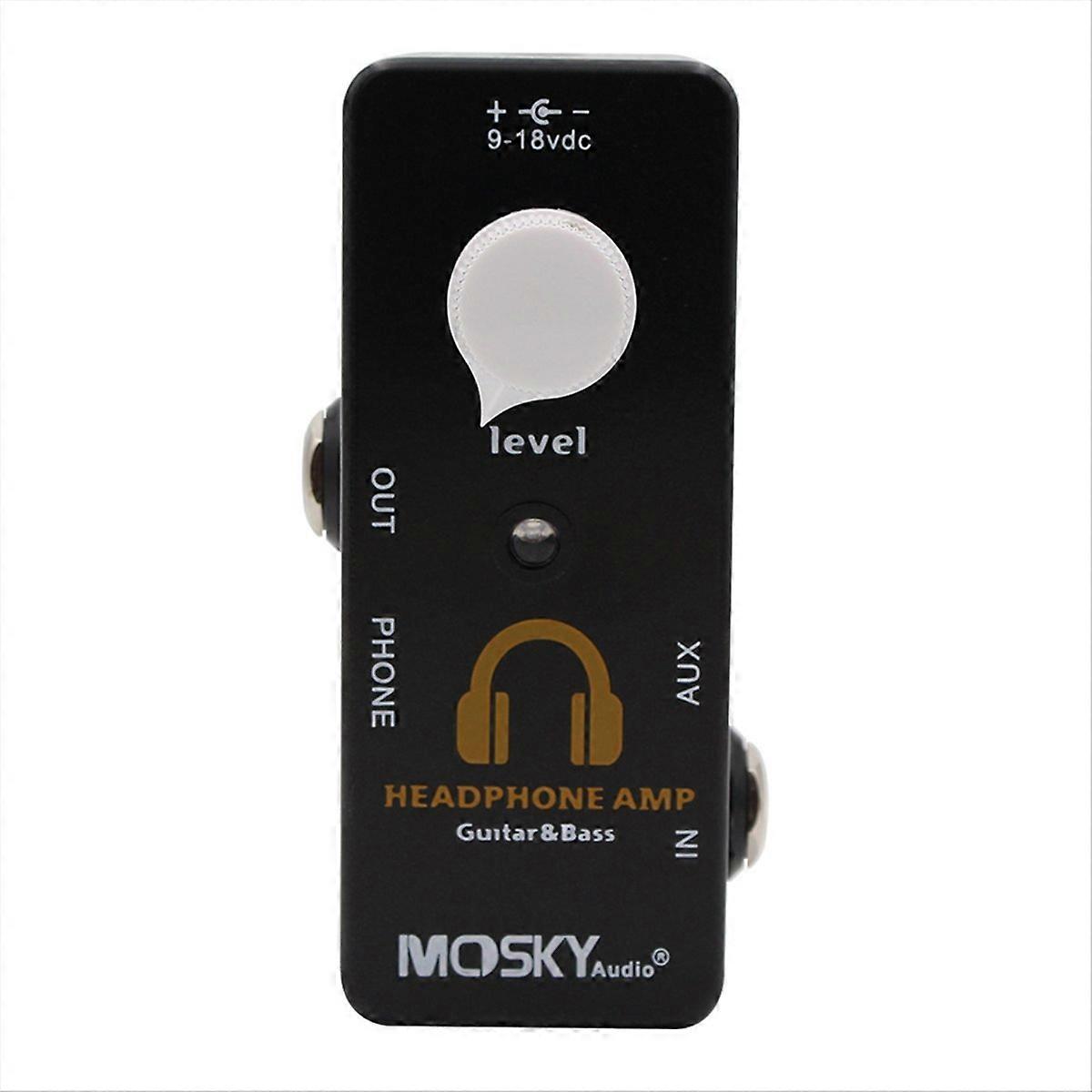  HEADPHONE AMP Micro-type Headphone Amp Guitar Effect Pedal