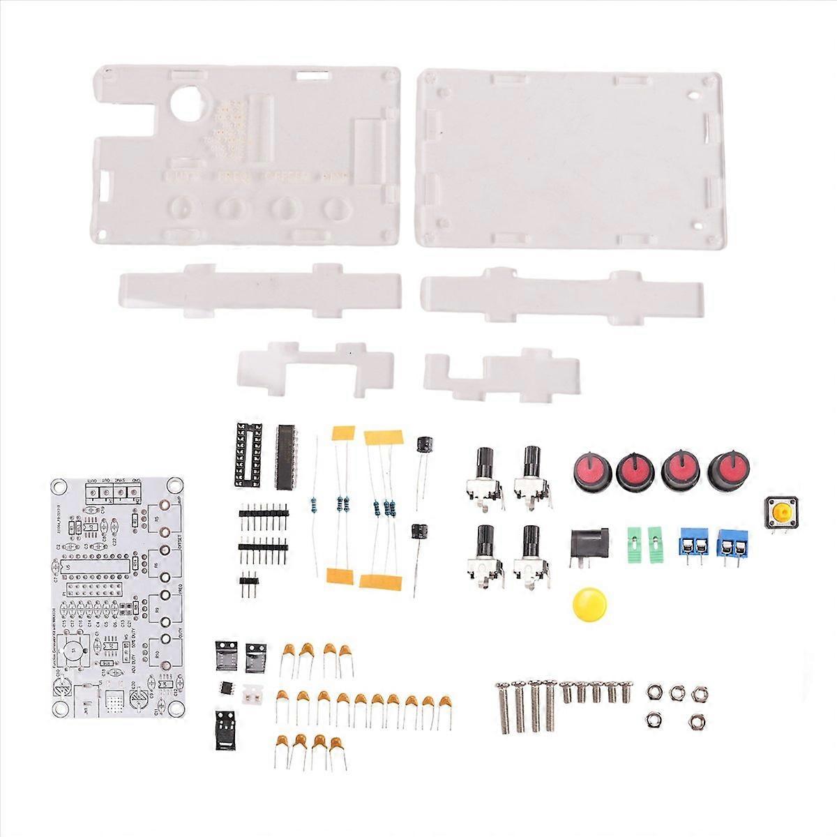 MAX038 Signal Generator DIY Kit 1Hz~20MHz Function Generator High-speed op-amp Generator Sine/Rectangular/Sawtooth
