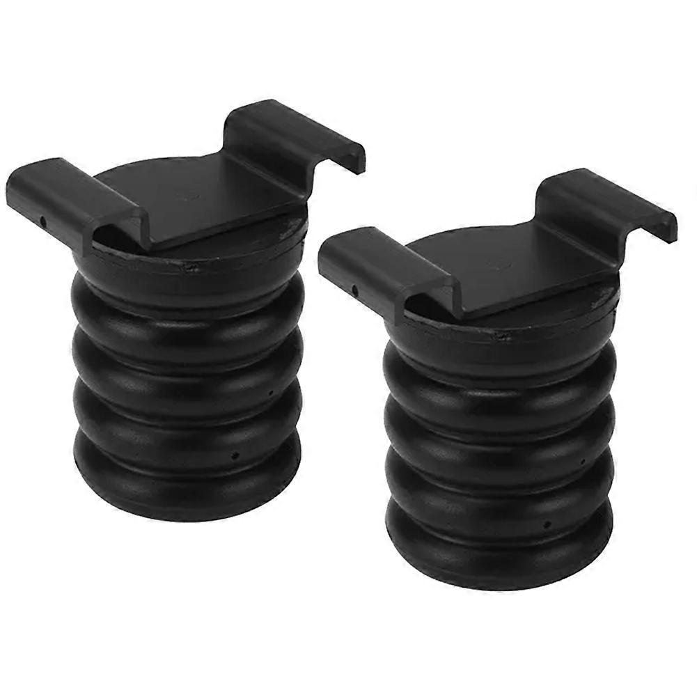 2PCS Car Rear Air Helper Spring Kit Suspension Auxiliary Spring