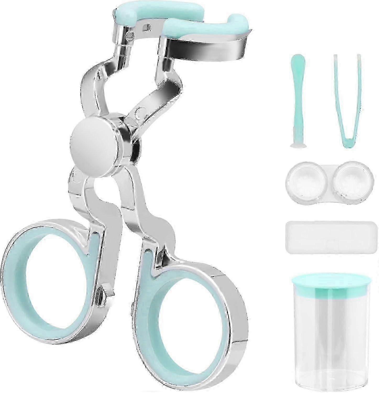 Daily Contact Lens Wearing Aids,package Includes Soft Silicone Contact Lens Remover,contact Lens Cas