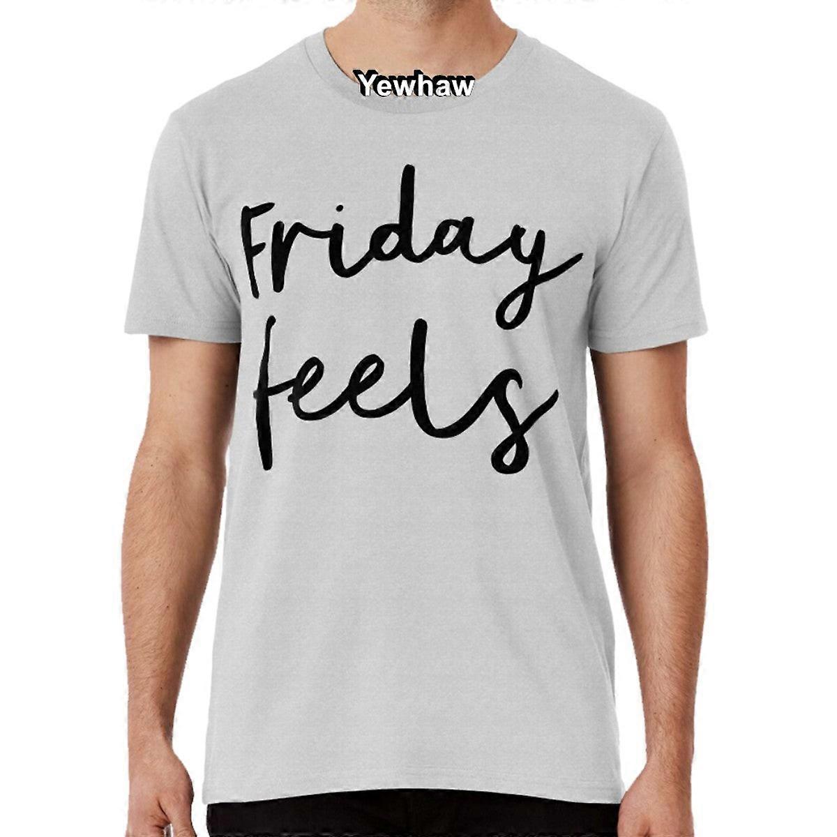 Friday Feels T-shirt Haftanın Günleri İş Meslekler Meslekler