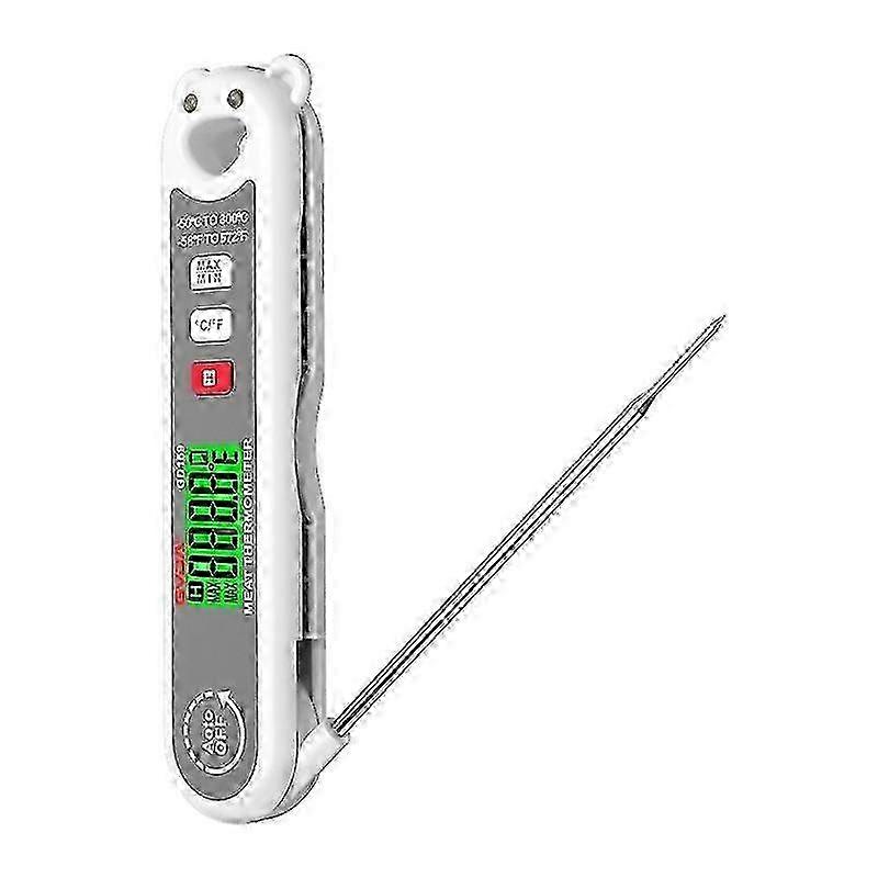 GVDA GD159 Foldable Digital Thermometer Food Temperature Measurement Tool