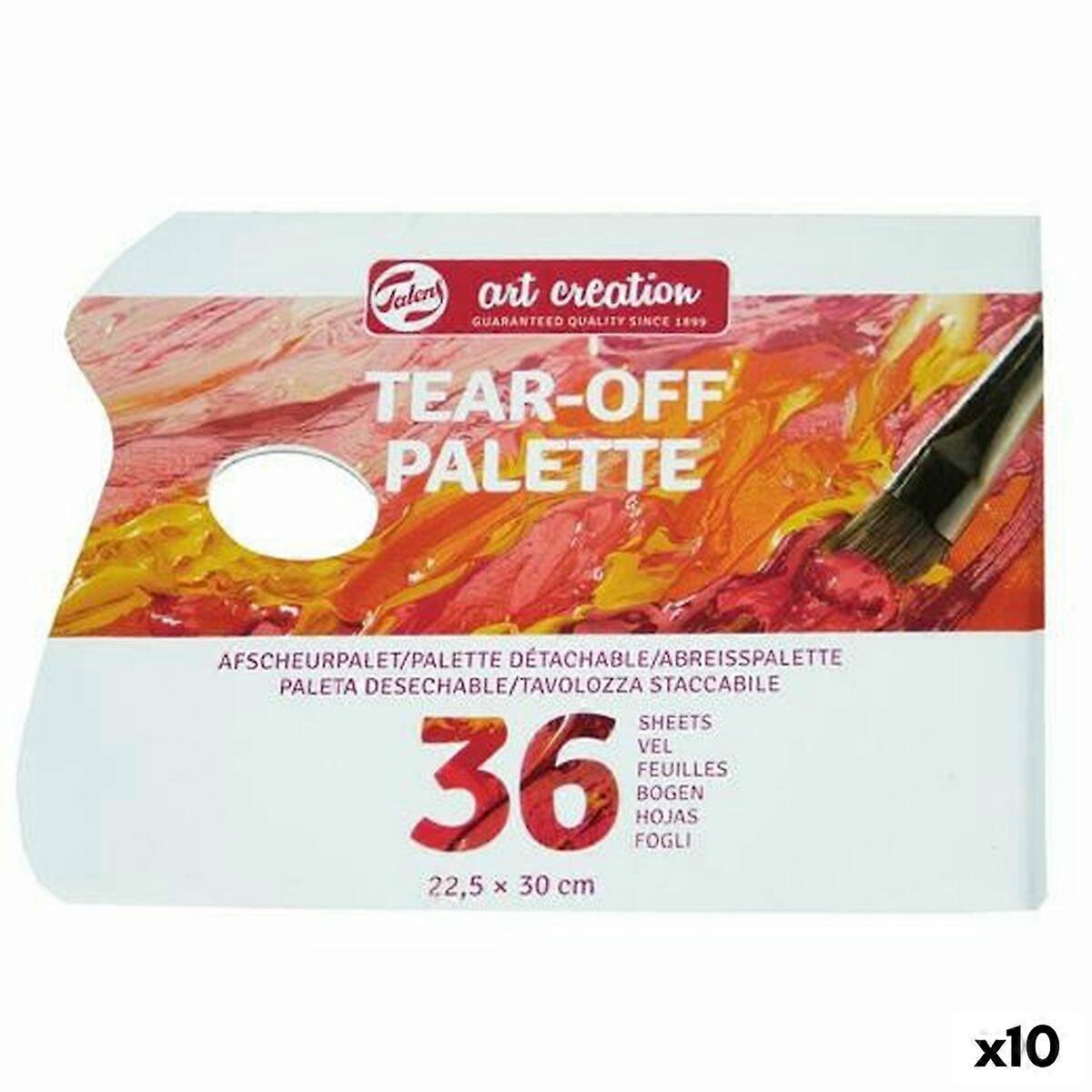 Palette Talens Art Creation Paper 22,5 x 30 cm (10 Units)