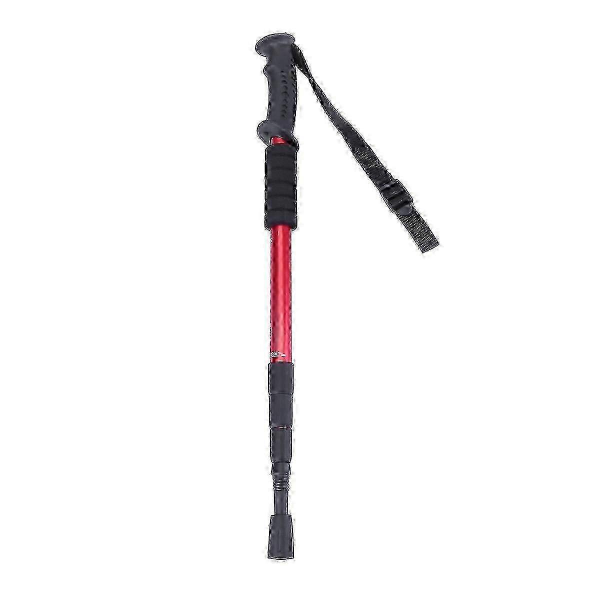 Multi-section Walking Pole, Designed for Versatile Use in Backpacking and Mountaineering