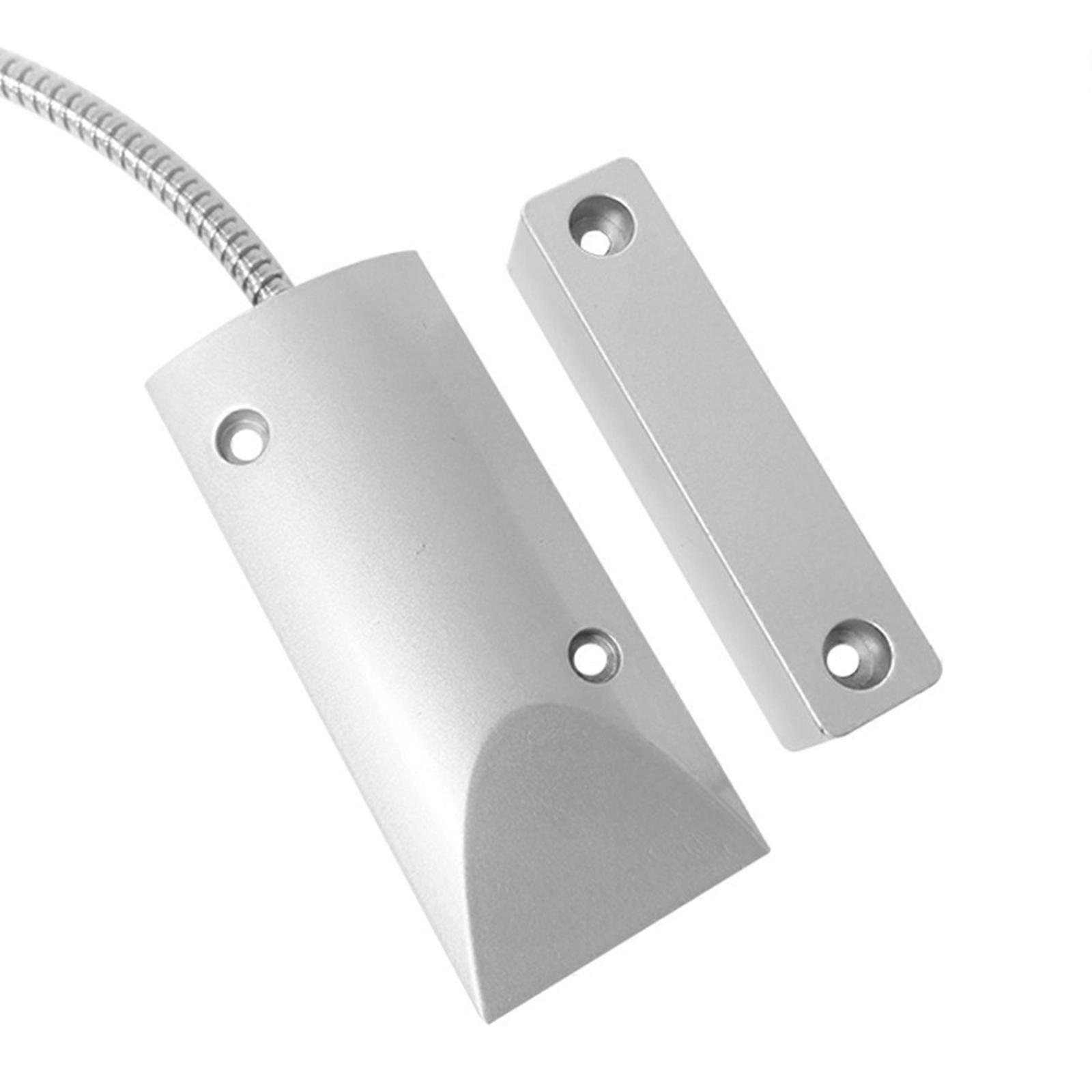 Wireless Iron Gate Magnetic Detectors Door & Window Burglar Alarm Durable & Easy to Install Handle for Outdoor Doors Multicolor