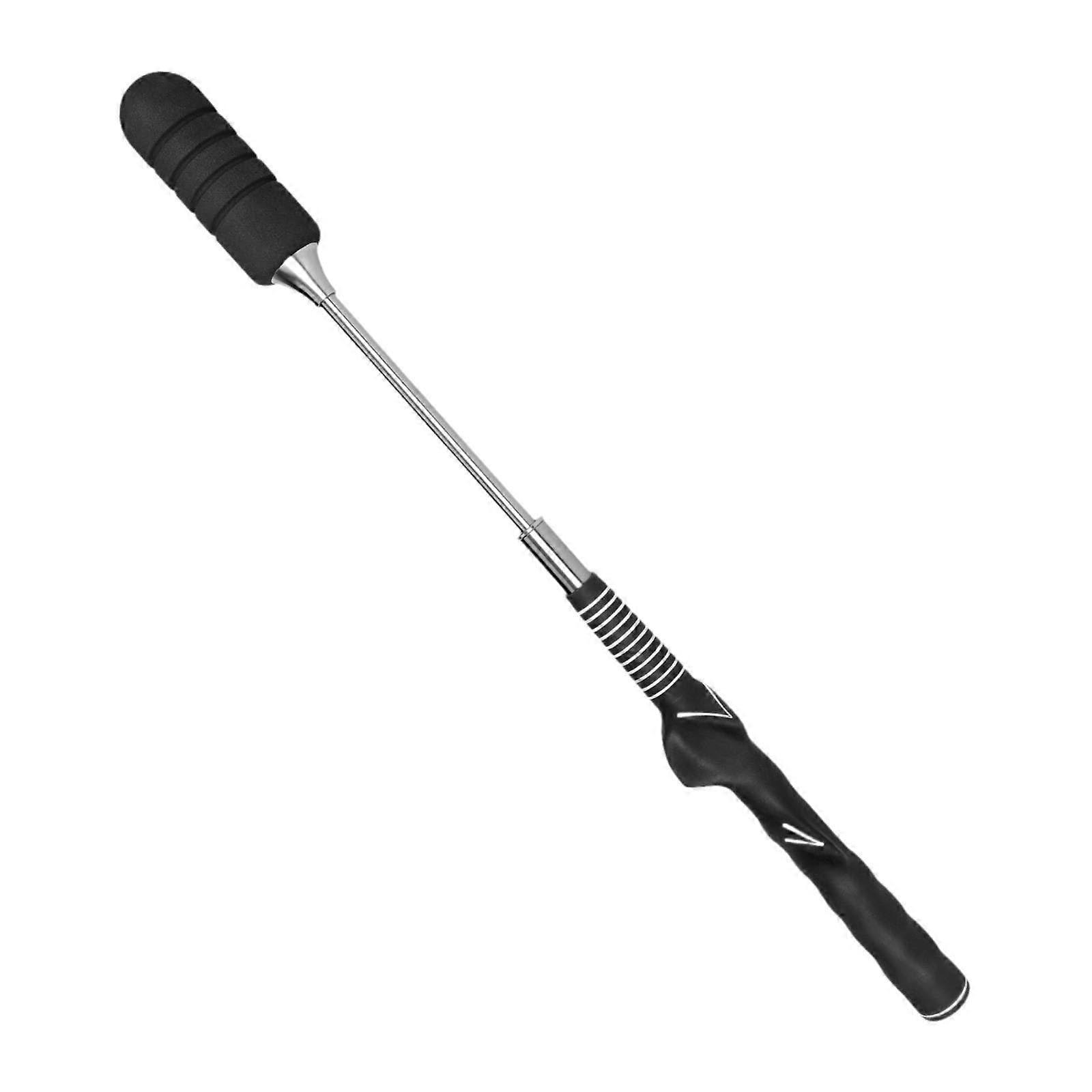 Telescoping Golf Training Stick Durability Golf Swing Trainer For Accuracy Improvement Muscle Coordination Exercise Multicolor