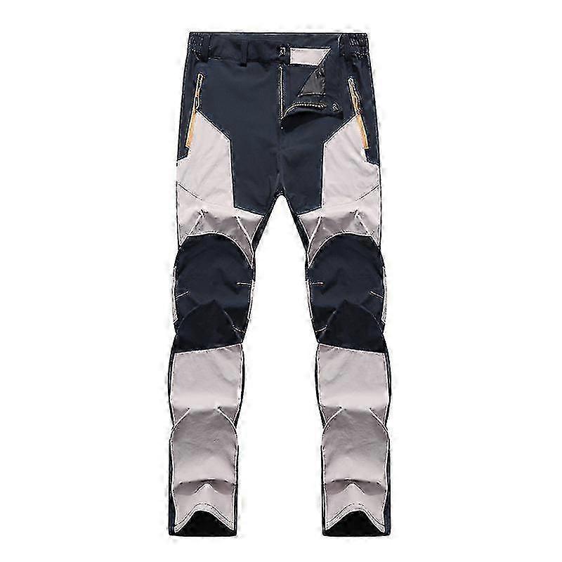 Outdoor Hiking Pants Men's Waterproof Quick-Drying Durable for Travel