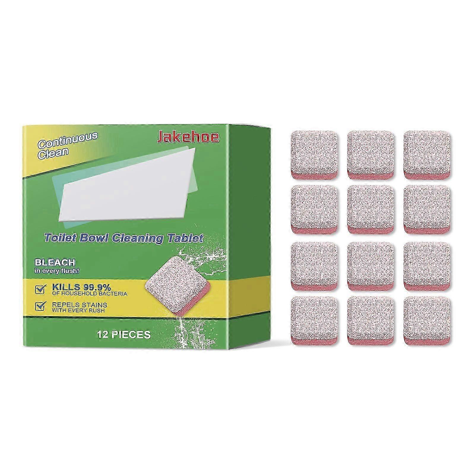Effervescent Toilet Cleaner Tablets - Powerful
