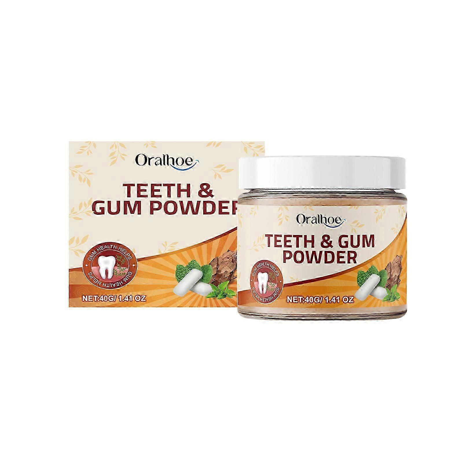 Herbal Gum Powder for Fresh Breath