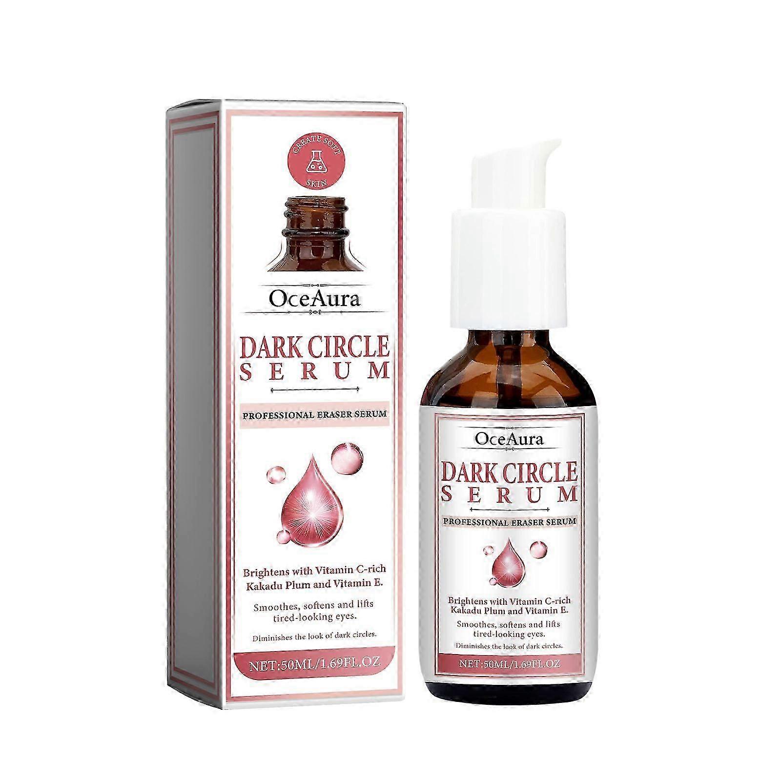 Eye Essence for Dark Circles - Reduces Fine Lines & Puffiness, Daily Moisturizing & Firming Serum