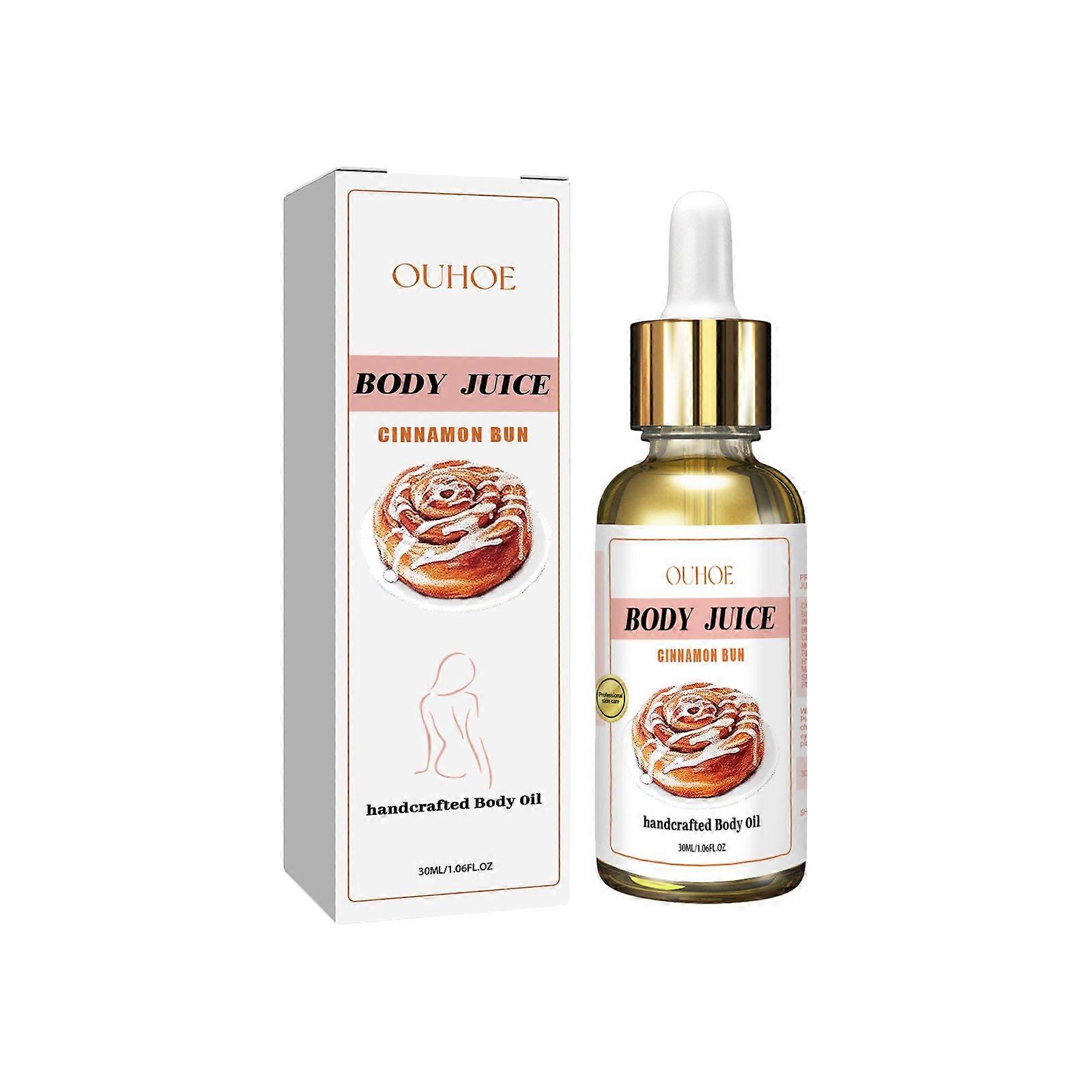 Body Oil Contains Cinnamon Extract