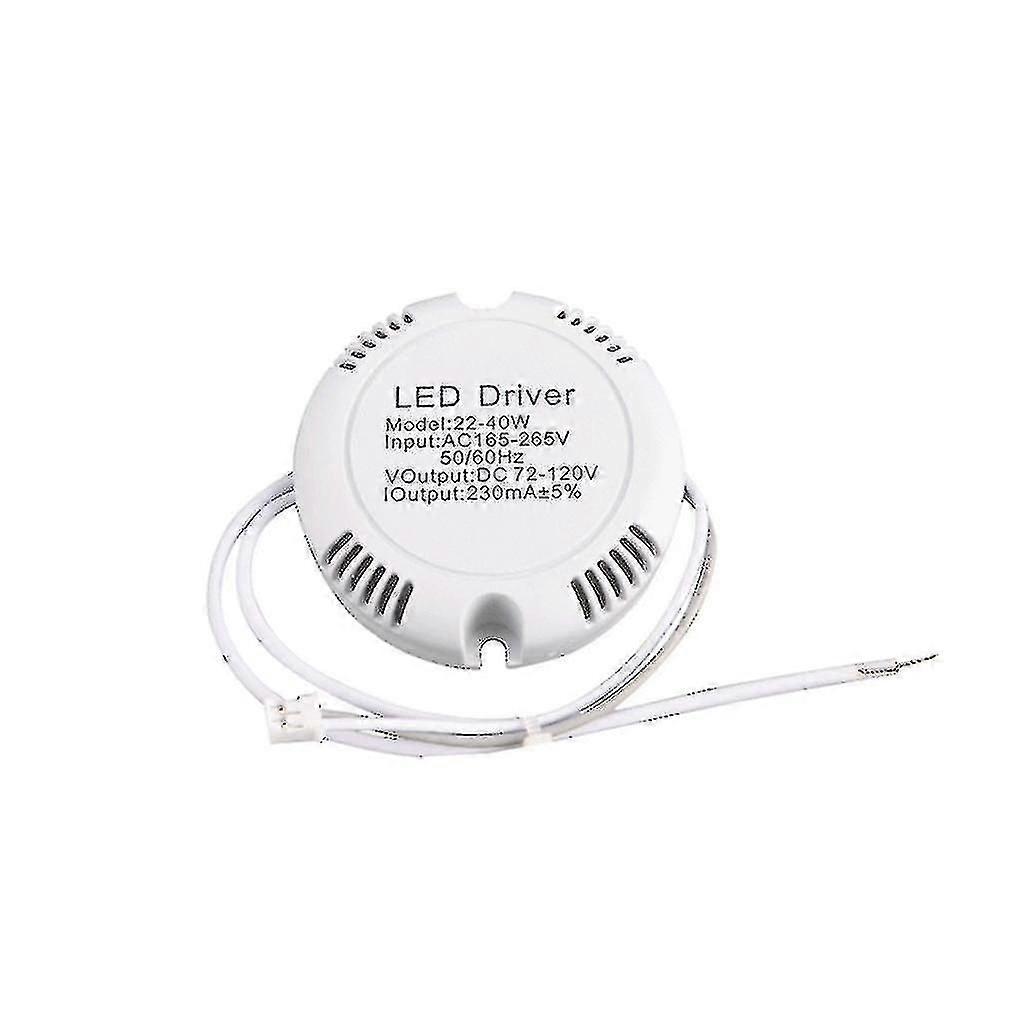 Circular Led Power Supply Driver Transformer Ac180-260v Led Driver For Lamp hwyno.536SH
