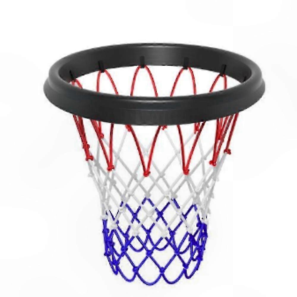 Adjustable Portable Basketball Hoop System for Indoor and Outdoor Use with Removable Net and Accessories