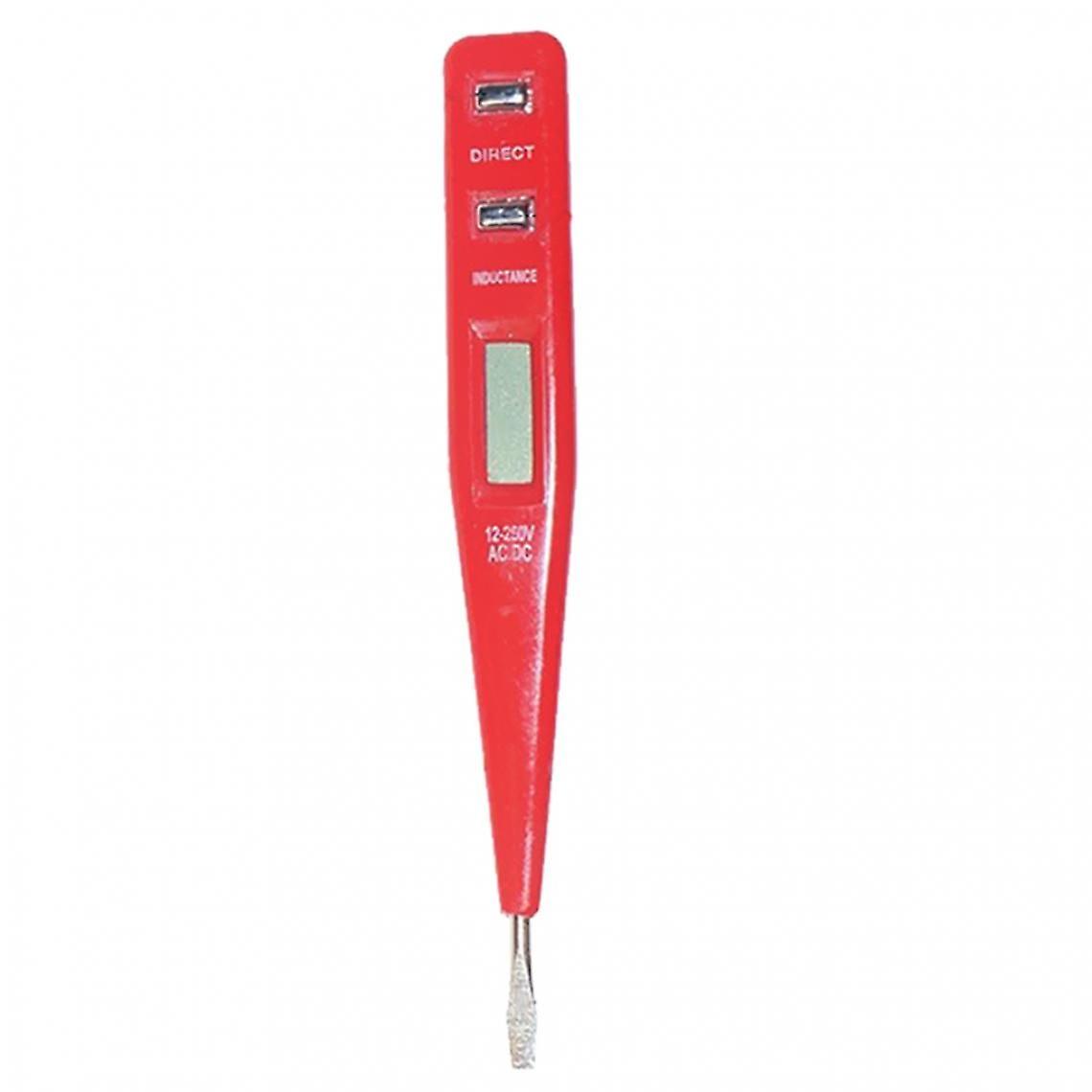 Digital display multi-function pencil screwdriver Electroscope Digital display pen
