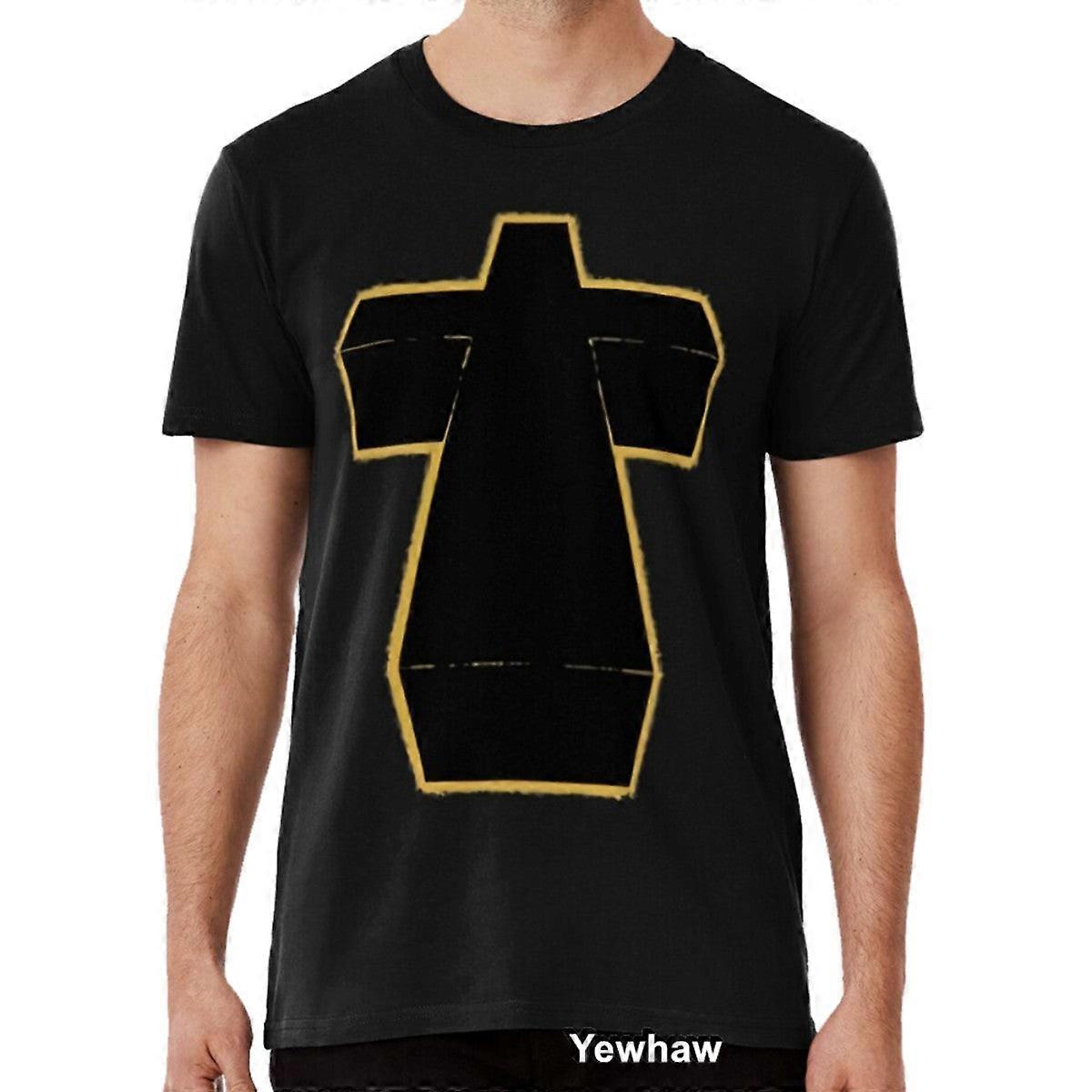 Tričko s logem Justice Band Cross