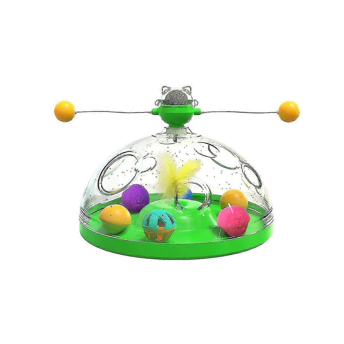 Toy, Toy Indoor For , Toy, Toy For Indoor Kittens, Multi-function Toy(a)
