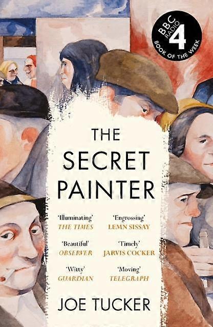 The Secret Painter by Joe Tucker Paperback
