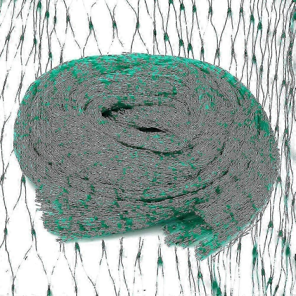 4x6m Green Garden Netting, Bird Netting Pond Plant Netting