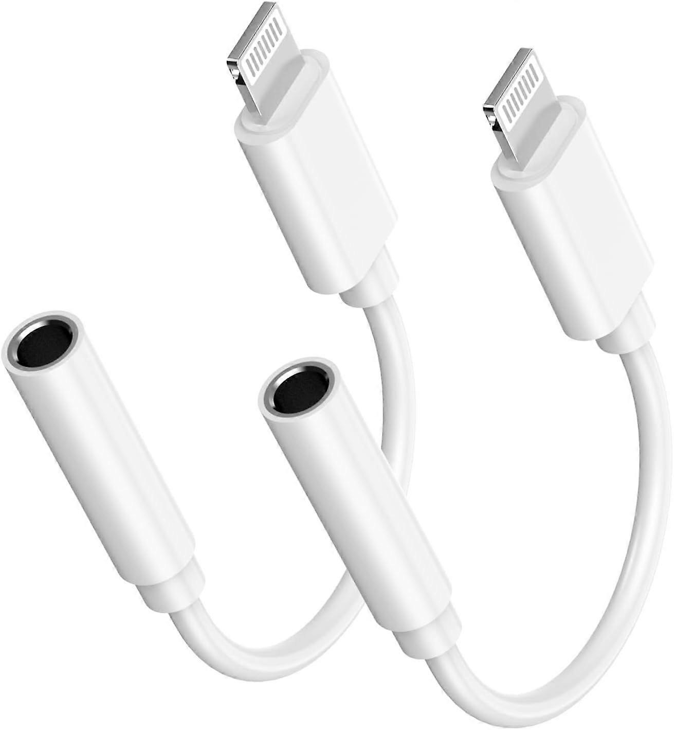 Apple MFi Certified Lightning to 3.5 mm Headphone Jack