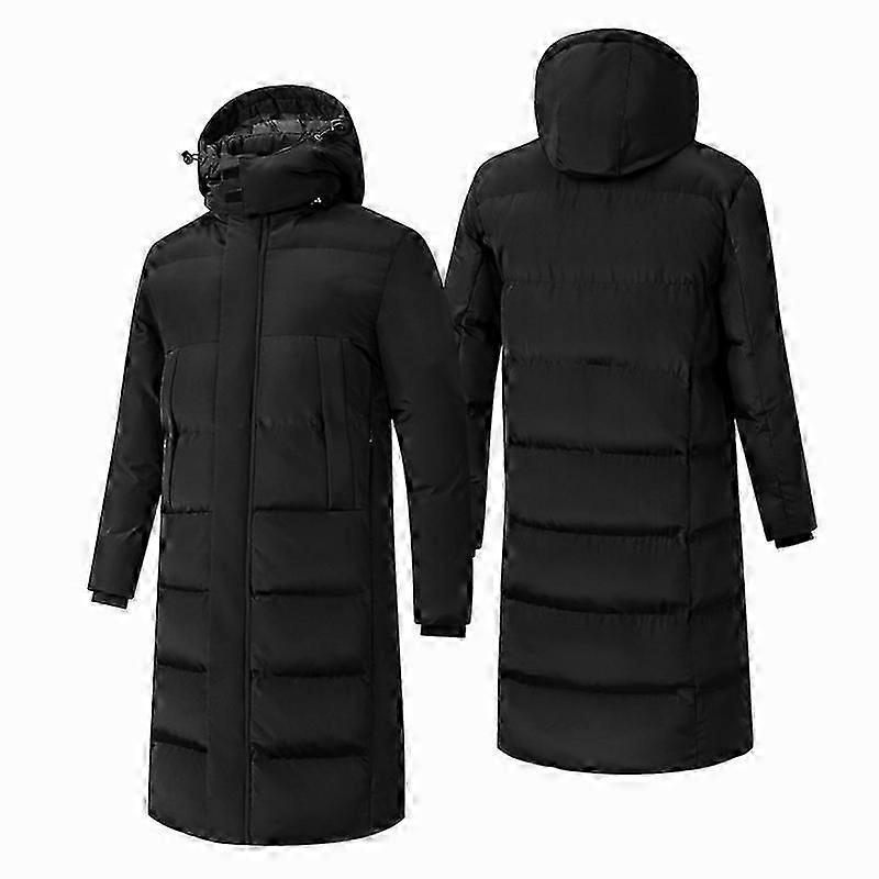 Lange donsjas Parka voor dames