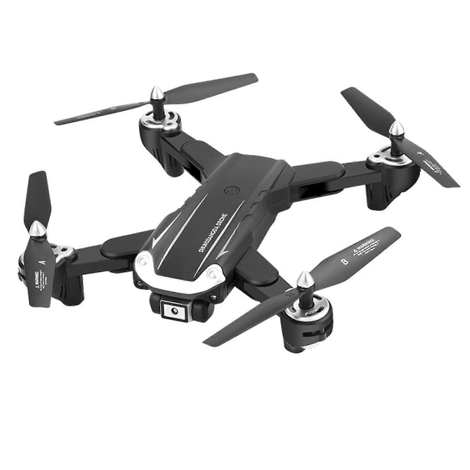 Four Drone Obstacle Avoidance and Remote Control Aircraft 8K Camera Aerial Photography Aircraft Remote Control Toy 3pc Battery, Electronics Gadgets
