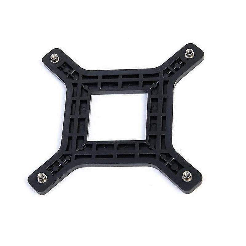 Desktop computer 775CPU platform back plate screw bracket CPU radiator base plate 775 back plate 115X back plate