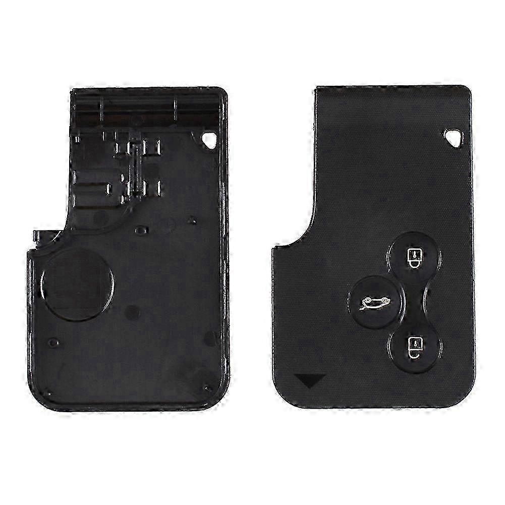 3 Buttons Replacement Remote Key Card Shell Case for Renault Clio Megane Scenic